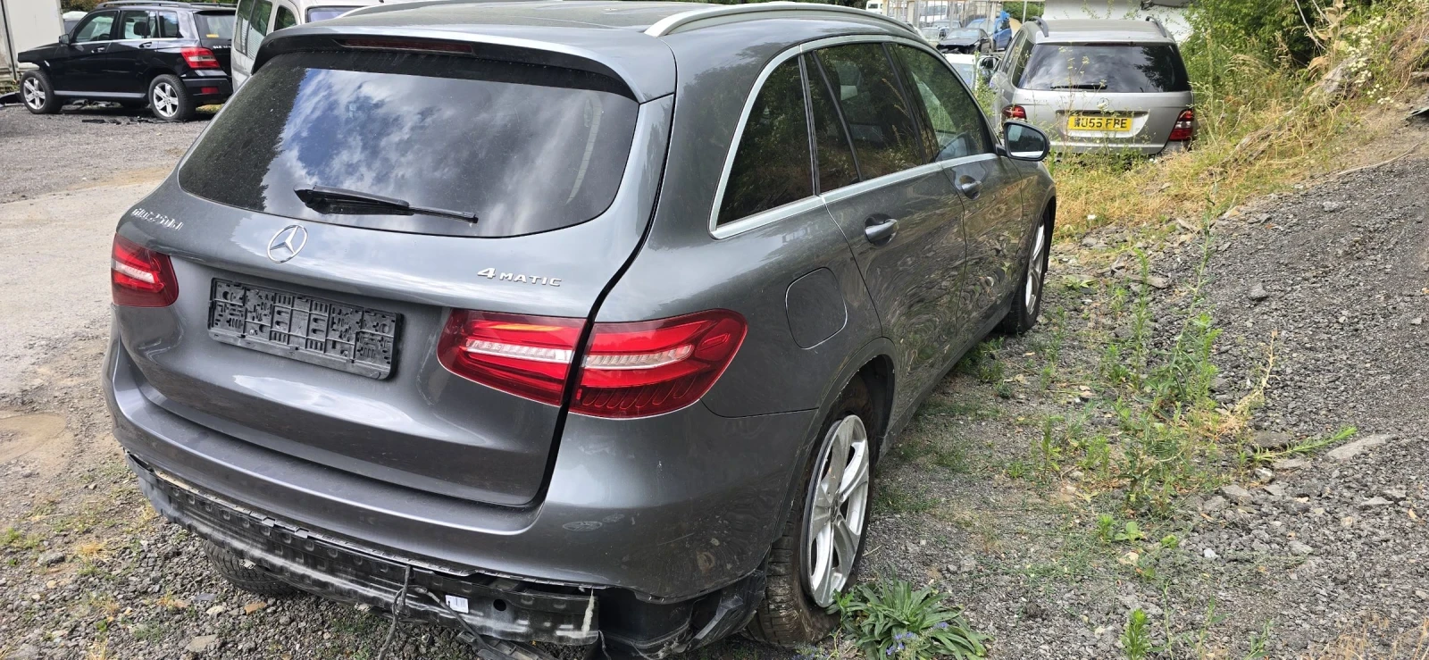 Mercedes-Benz GLC 250 Cdi, снимка 6 - Автомобили и джипове - 53983449