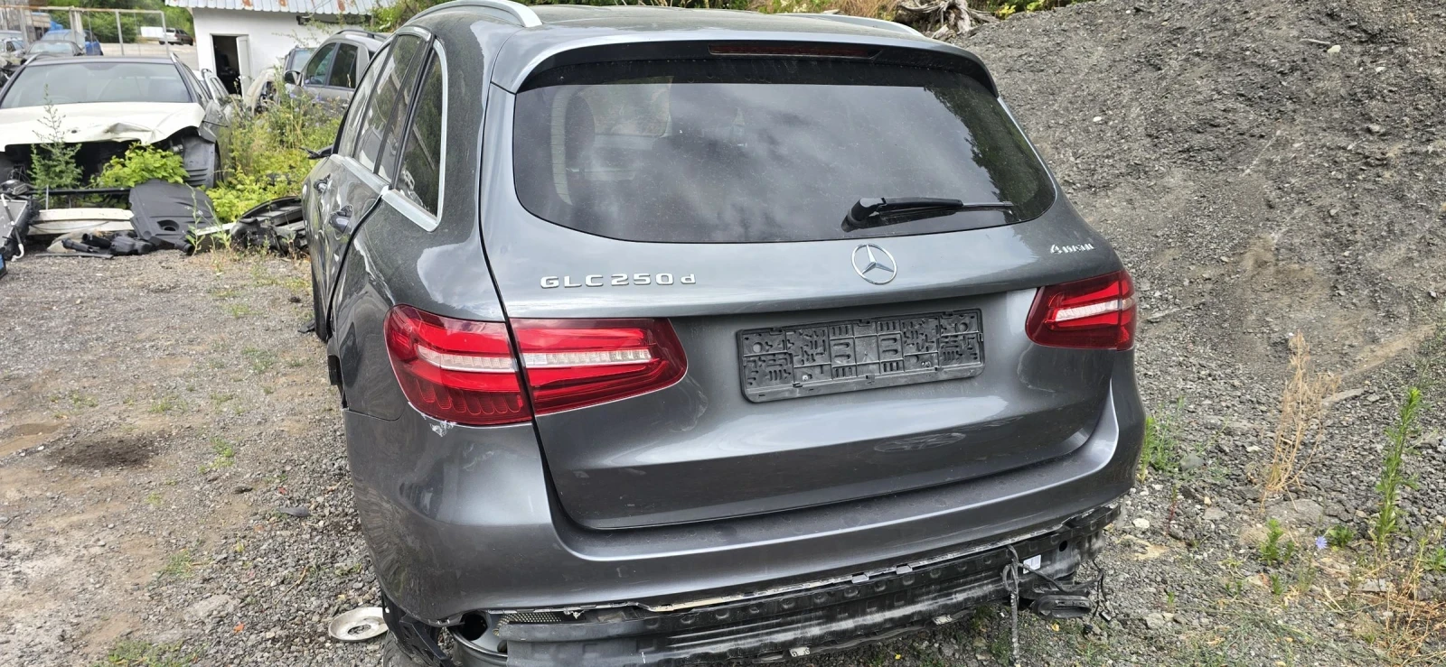 Mercedes-Benz GLC 250 Cdi, снимка 5 - Автомобили и джипове - 53983449