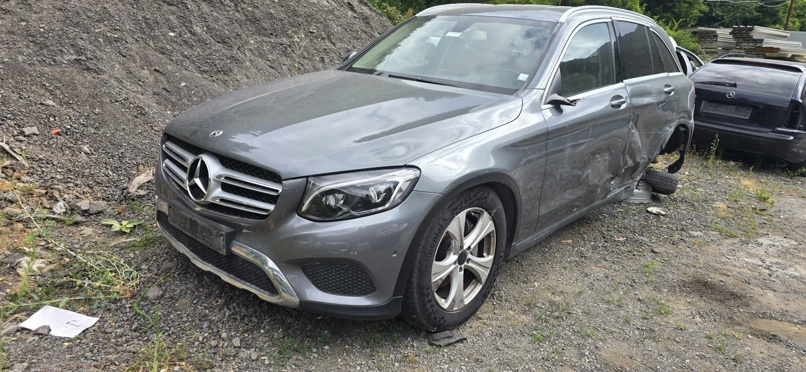 Mercedes-Benz GLC 250 Cdi, снимка 2 - Автомобили и джипове - 53983449