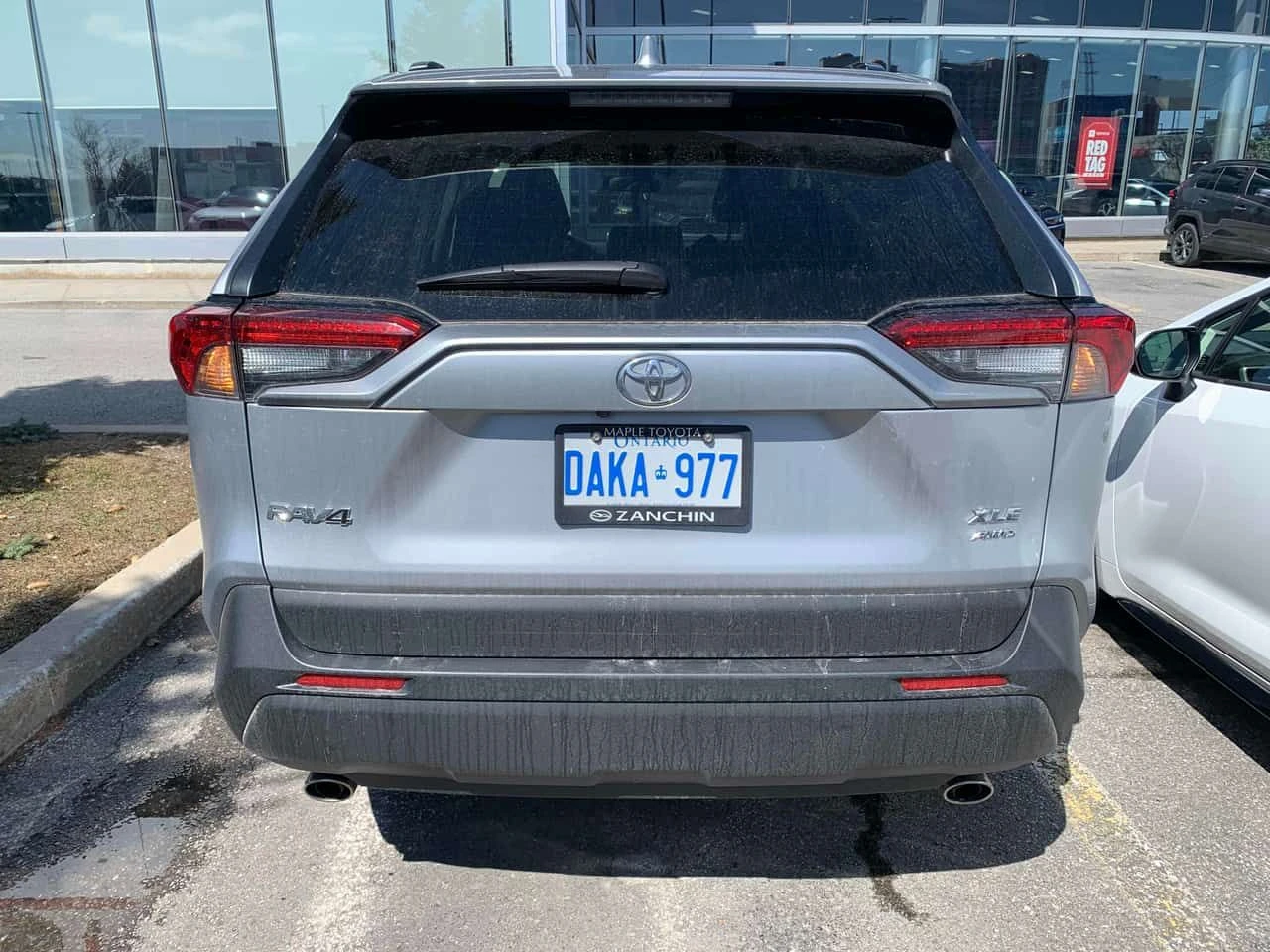 Toyota Rav4 * XLE * ПРЕДСТАВИТЕЛСТВО * ПОДГРЕВ * КАМЕРА * NAVI, снимка 4 - Автомобили и джипове - 54158318