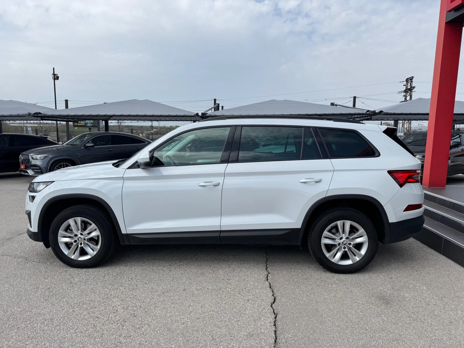 Skoda Kodiaq 2.0TDI-FACELIFT-KEYLESS-CAMERA-DISTRONIC-���� ���� | Mobile.bg � ����������� 3