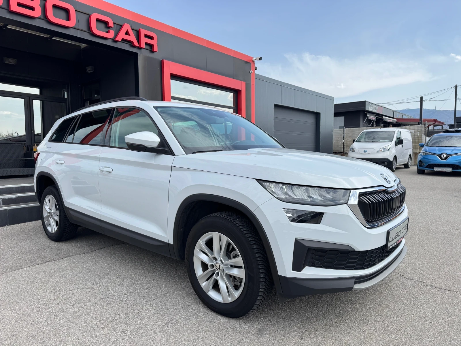 Skoda Kodiaq 2.0TDI-FACELIFT-KEYLESS-CAMERA-DISTRONIC-���� ���� | Mobile.bg � ����������� 7