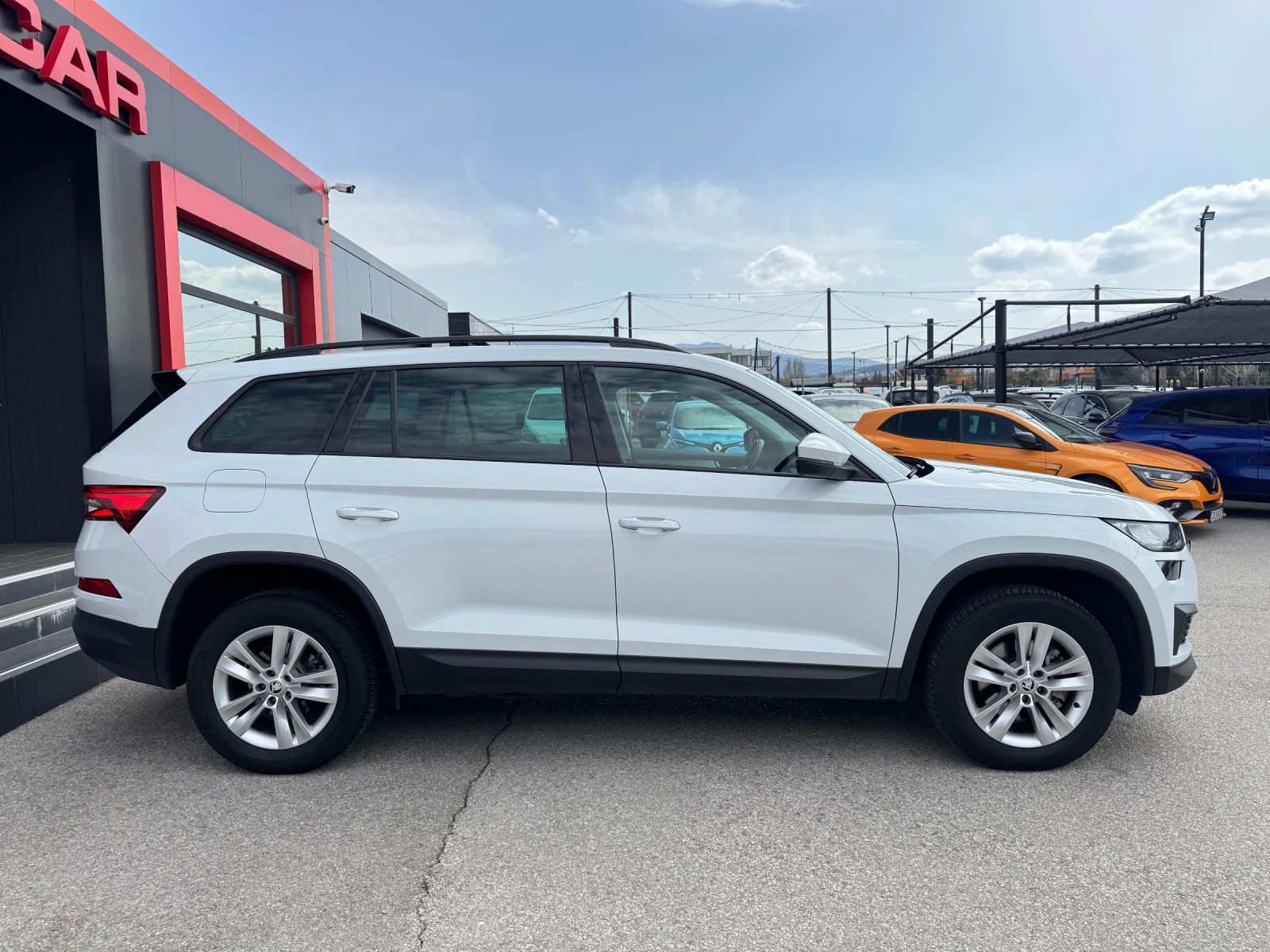 Skoda Kodiaq 2.0TDI-FACELIFT-KEYLESS-CAMERA-DISTRONIC-���� ���� | Mobile.bg � ����������� 6