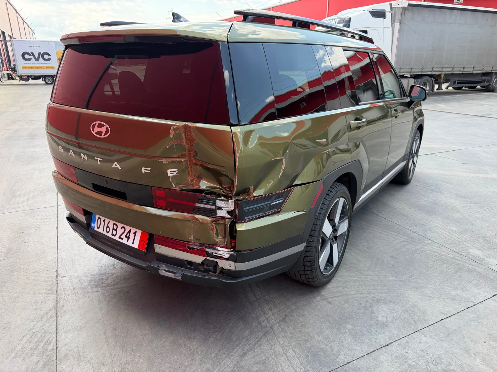 Hyundai Santa fe Hybrid AWD   07.2024   1.6T   4x4  | Mobile.bg � ����������� 13