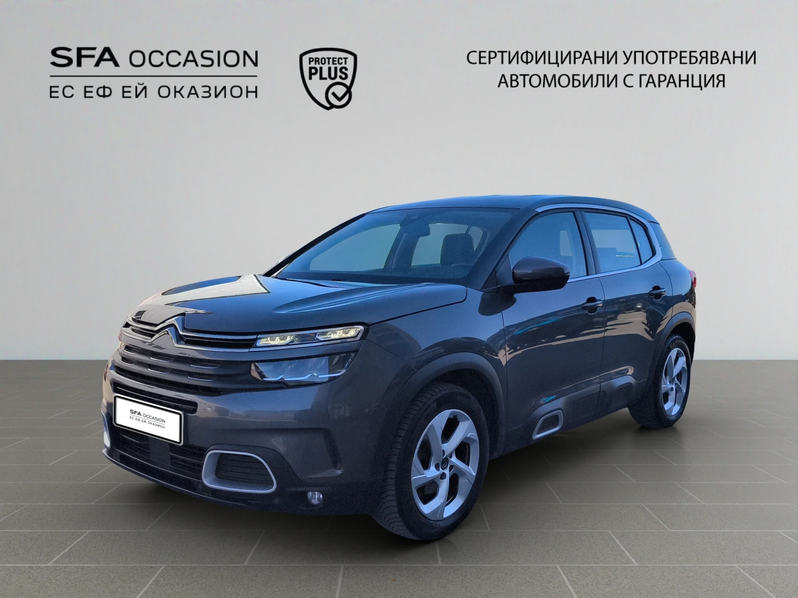 Citroen C5 Aircross FEEL PureTech 130 S&S BVM6 E6 // 2106R13