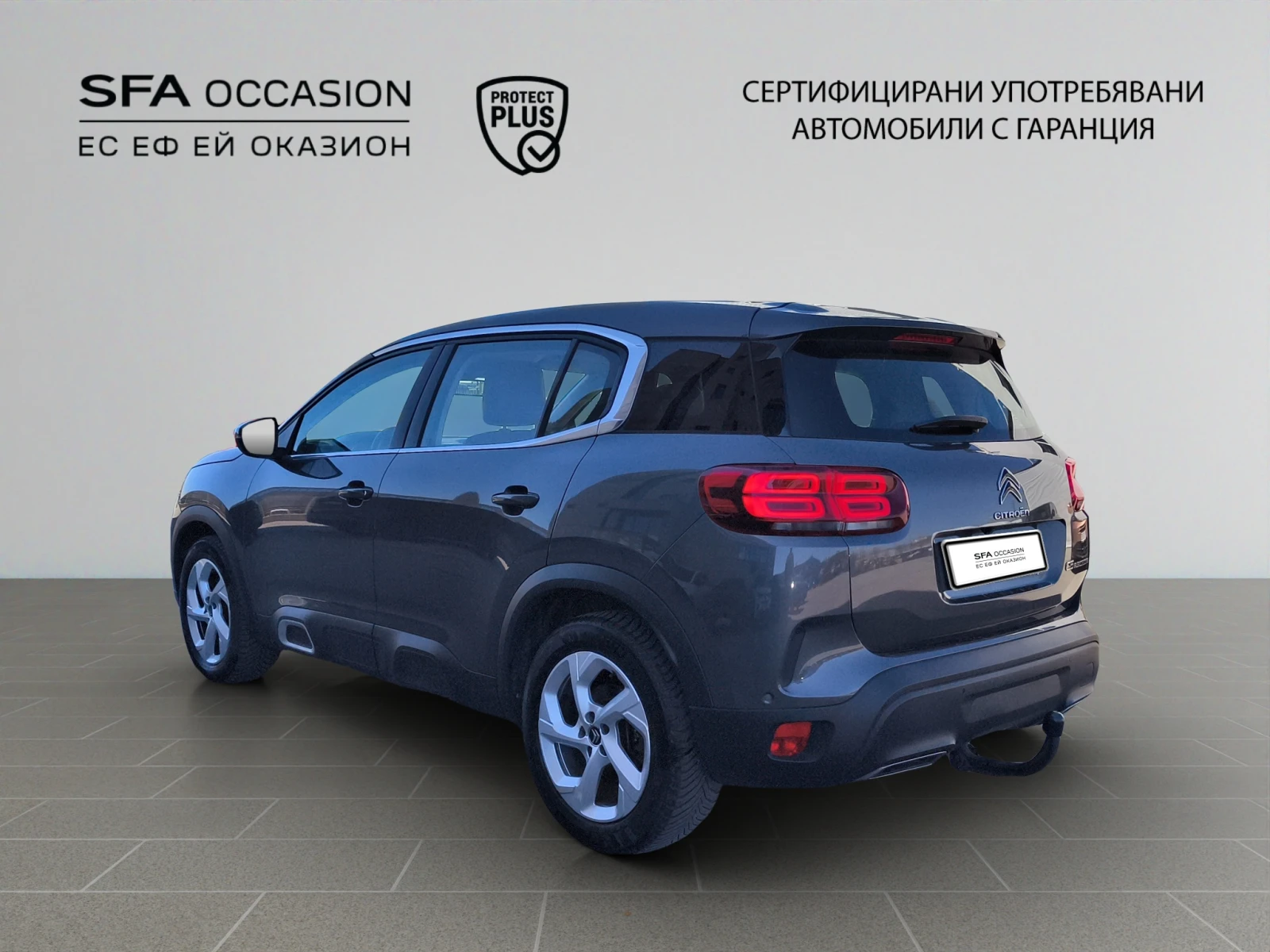Citroen C5 Aircross FEEL PureTech 130 S&S BVM6 E6 // 2106R13, снимка 7 - Автомобили и джипове - 54351265