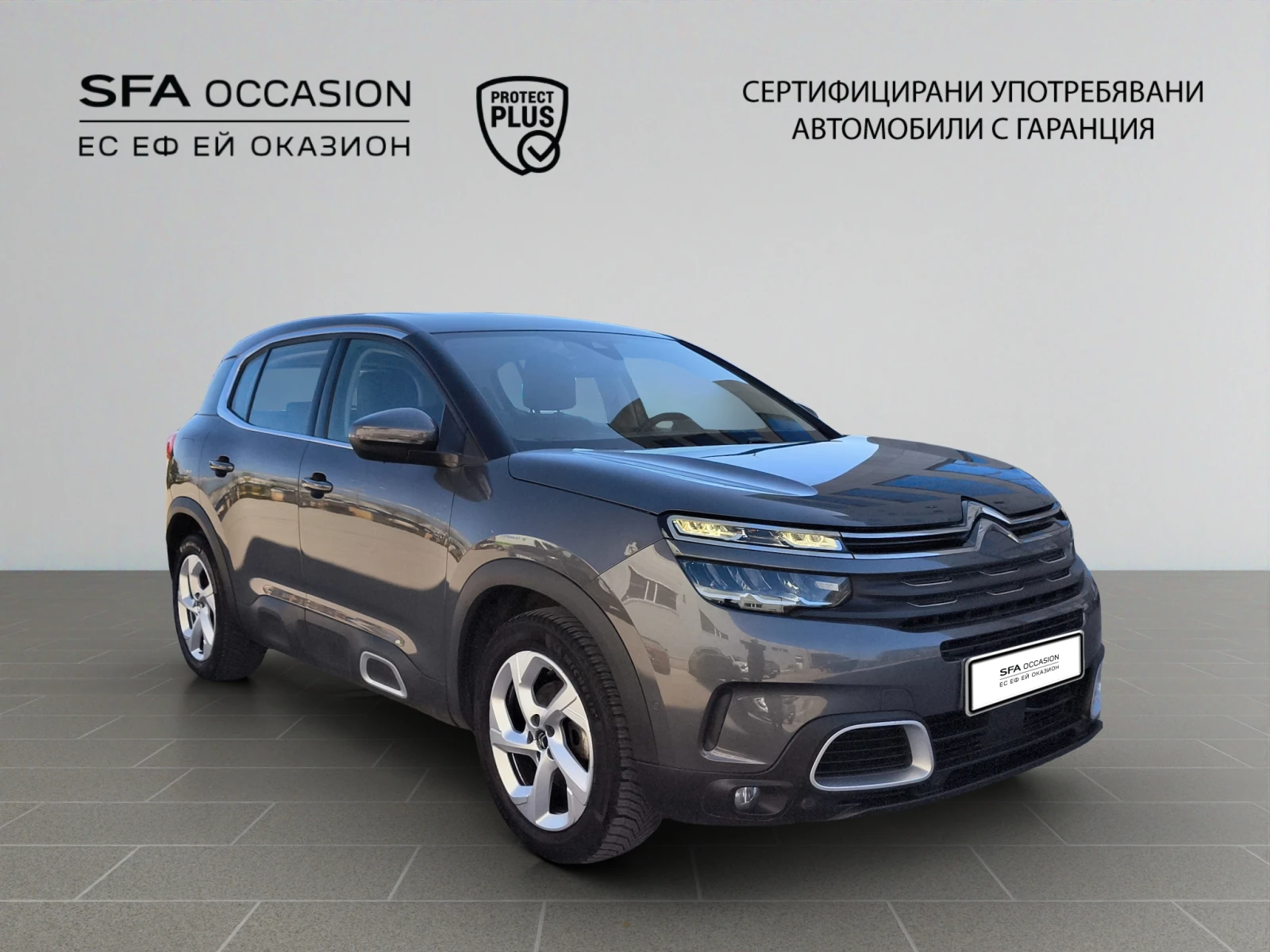 Citroen C5 Aircross FEEL PureTech 130 S&S BVM6 E6 // 2106R13, снимка 3 - Автомобили и джипове - 54351265