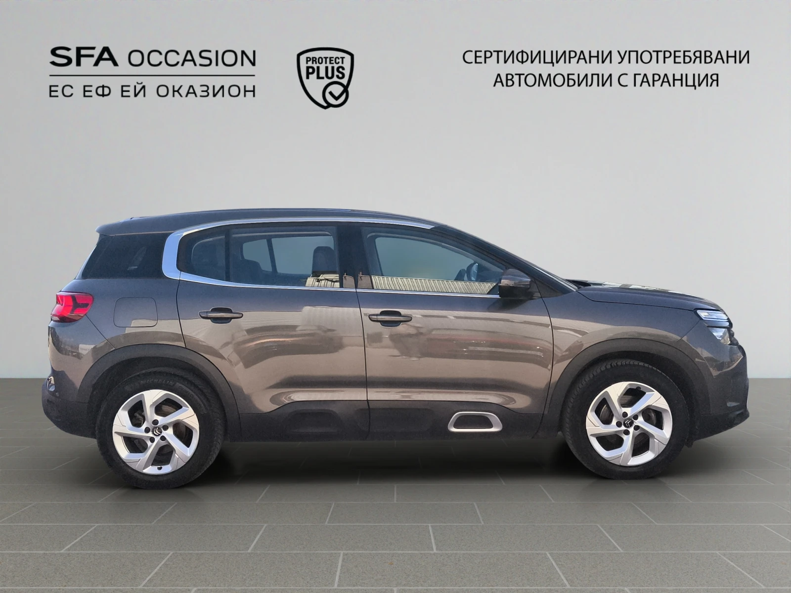 Citroen C5 Aircross FEEL PureTech 130 S&S BVM6 E6 // 2106R13, снимка 4 - Автомобили и джипове - 54351265