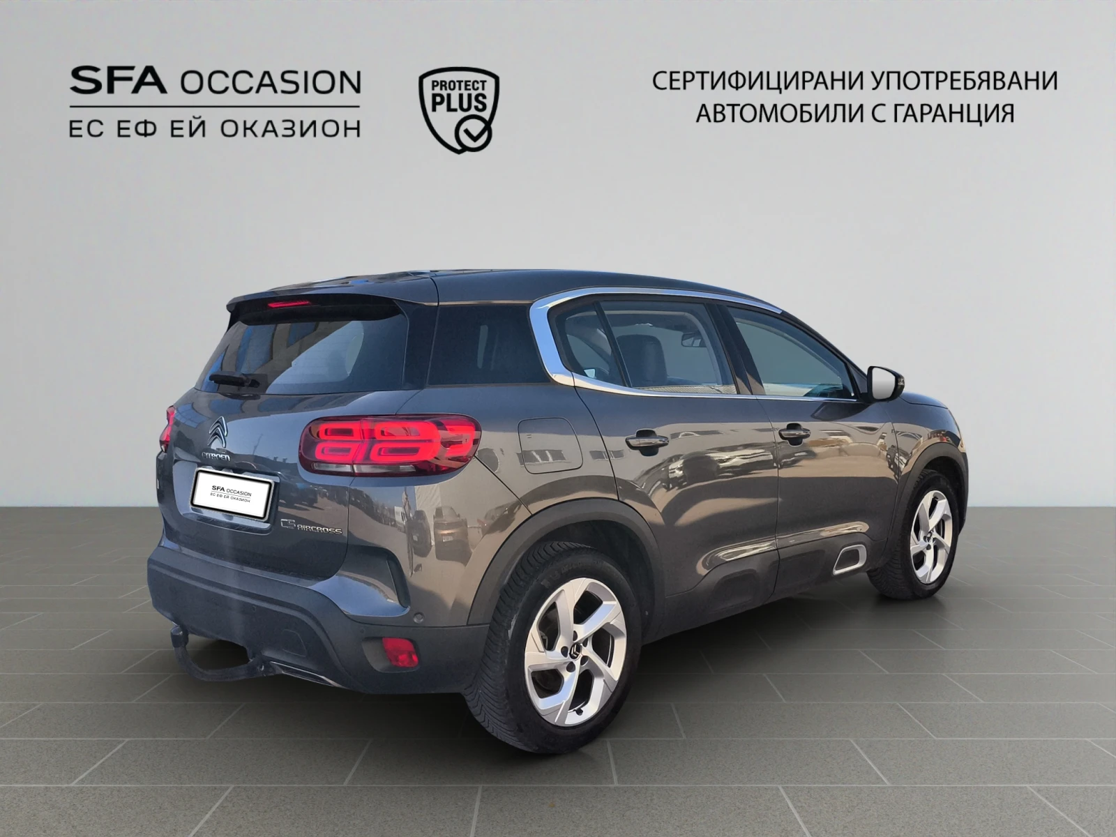 Citroen C5 Aircross FEEL PureTech 130 S&S BVM6 E6 // 2106R13, снимка 5 - Автомобили и джипове - 54351265