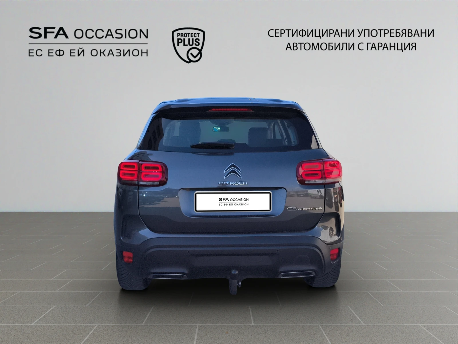 Citroen C5 Aircross FEEL PureTech 130 S&S BVM6 E6 // 2106R13, снимка 6 - Автомобили и джипове - 54351265