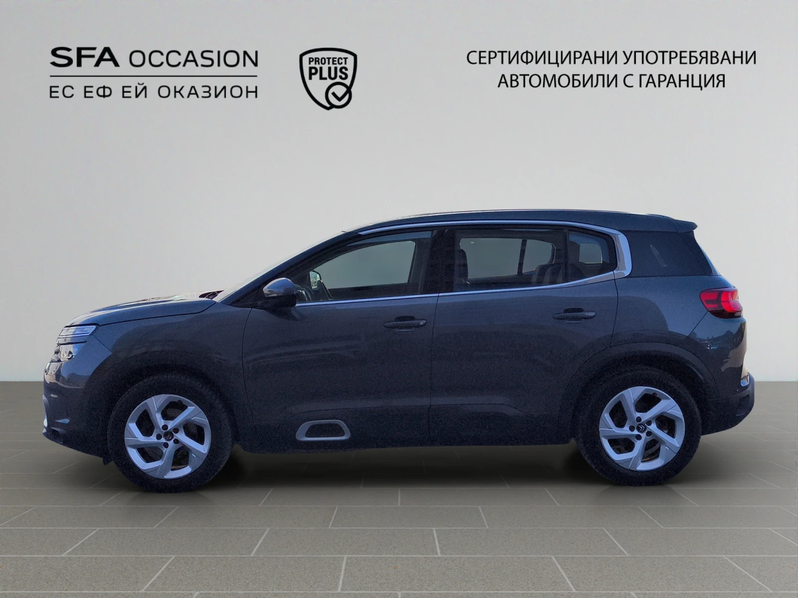 Citroen C5 Aircross FEEL PureTech 130 S&S BVM6 E6 // 2106R13, снимка 8 - Автомобили и джипове - 54351265