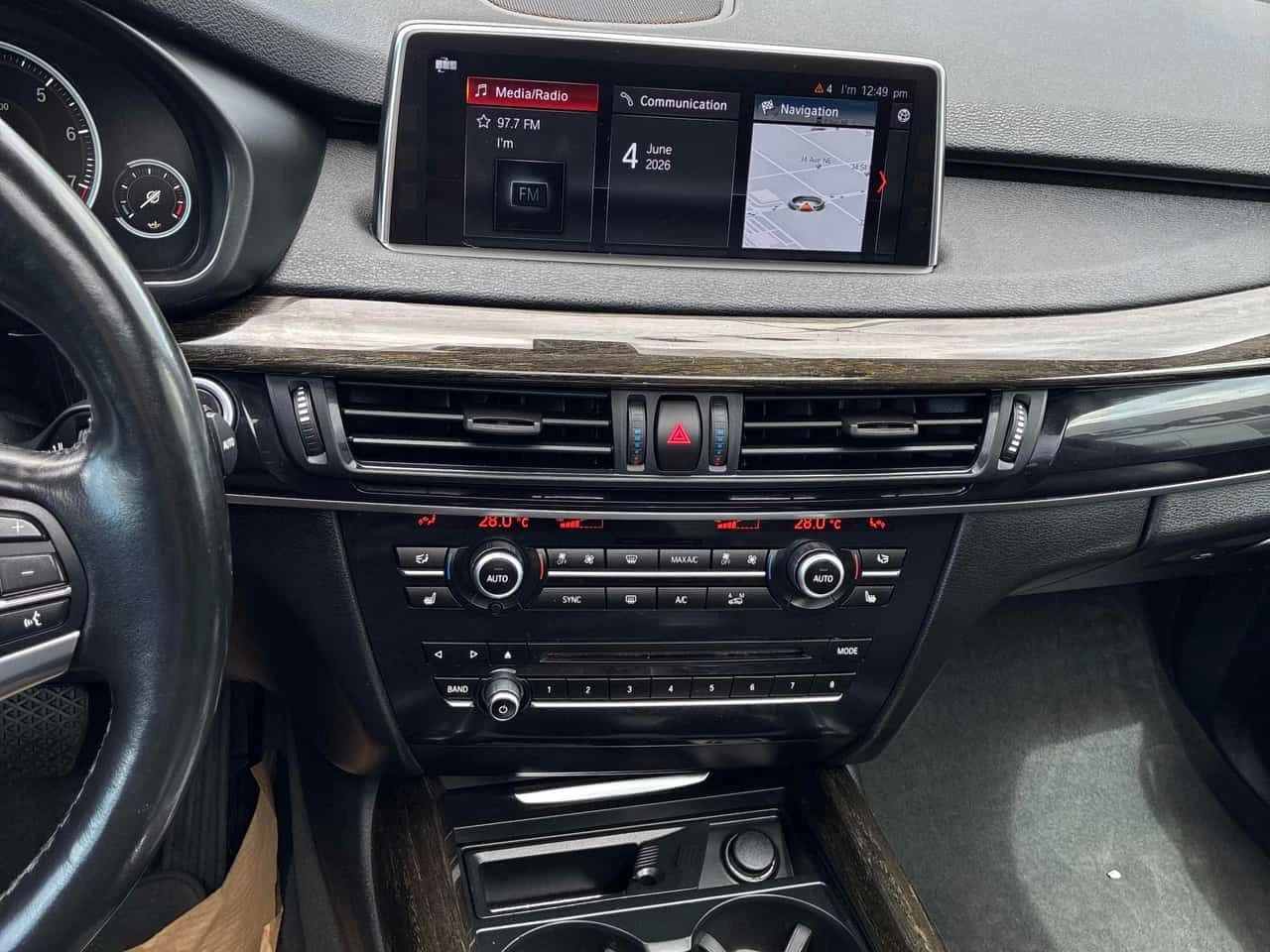 BMW X5 * xDrive35i * CARFAX * БЕЗ ПЪРВОНАЧАЛНА ВНОСКА, снимка 9 - Автомобили и джипове - 54813958