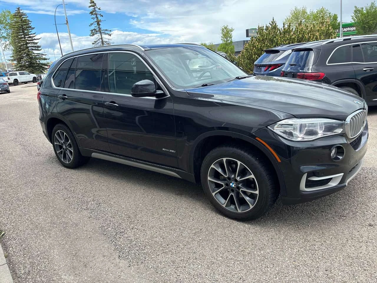 BMW X5 * xDrive35i * CARFAX * БЕЗ ПЪРВОНАЧАЛНА ВНОСКА, снимка 3 - Автомобили и джипове - 54813958