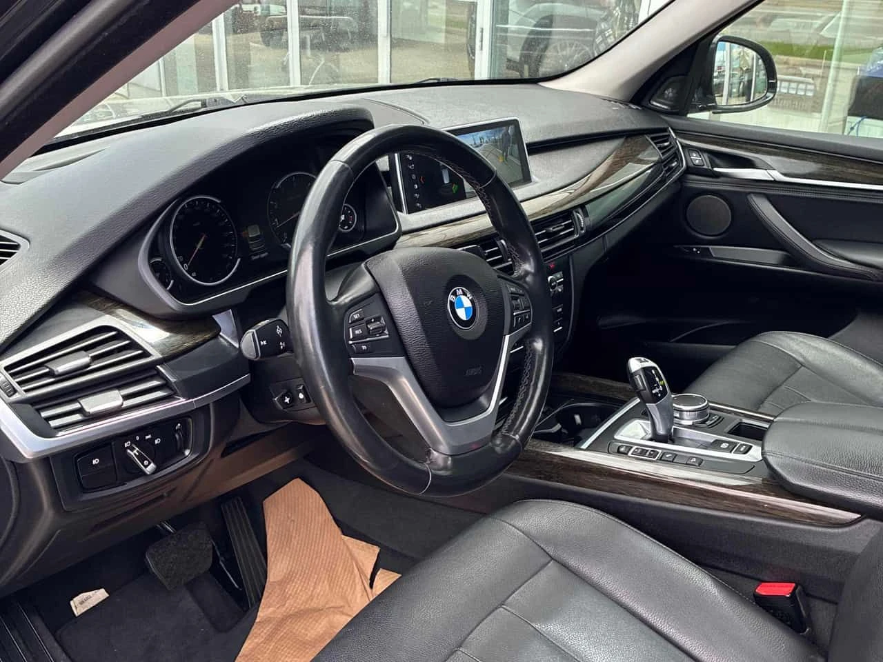 BMW X5 * xDrive35i * CARFAX * БЕЗ ПЪРВОНАЧАЛНА ВНОСКА, снимка 5 - Автомобили и джипове - 54813958