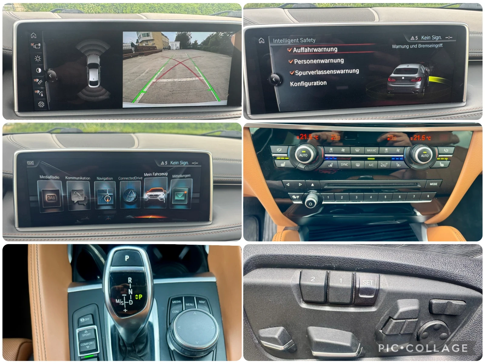 BMW X6 40d M-Pack Individual 127000км. История!, снимка 16 - Автомобили и джипове - 54877426