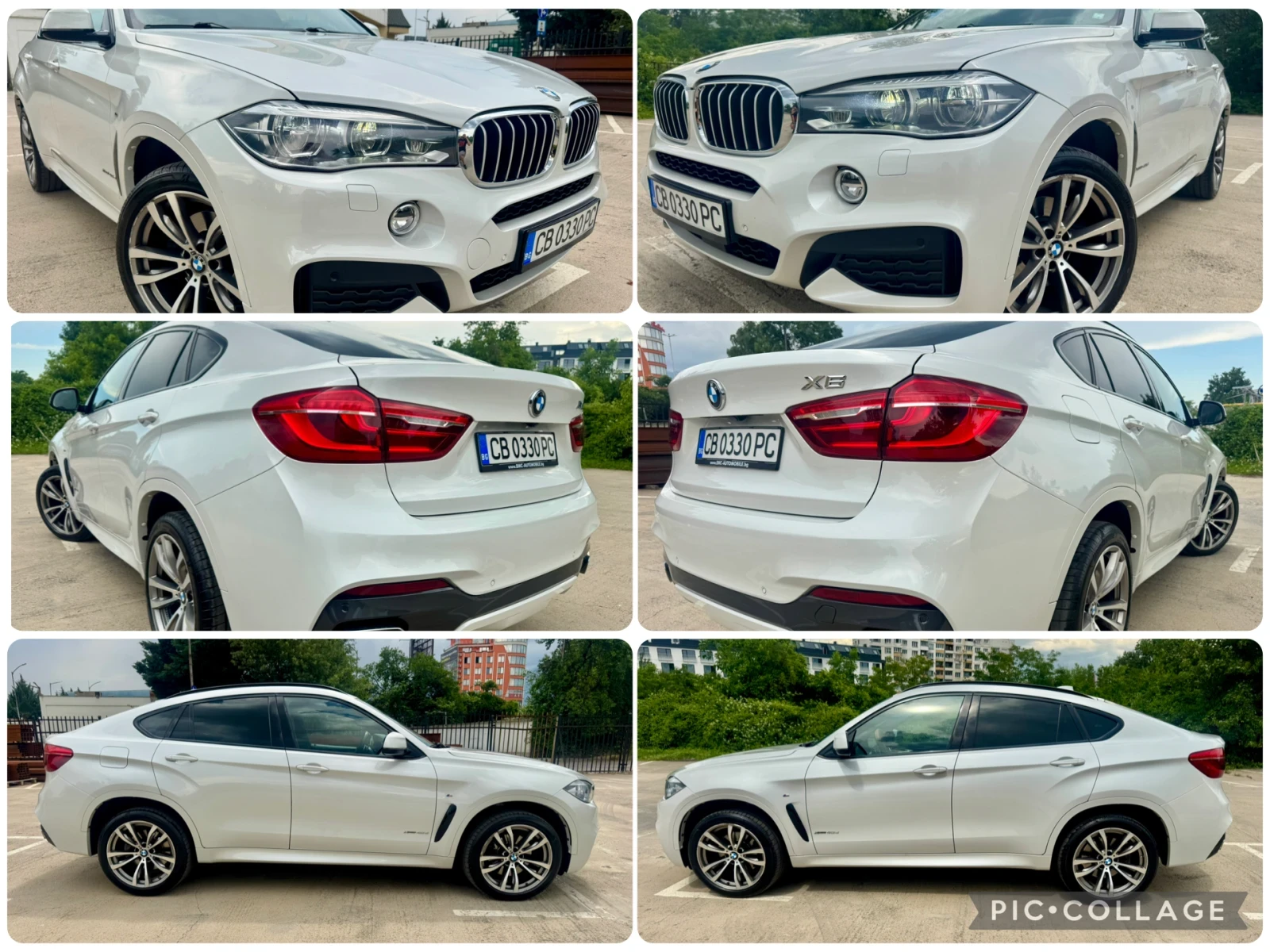 BMW X6 40d M-Pack Individual 127000км. История!, снимка 7 - Автомобили и джипове - 54877426
