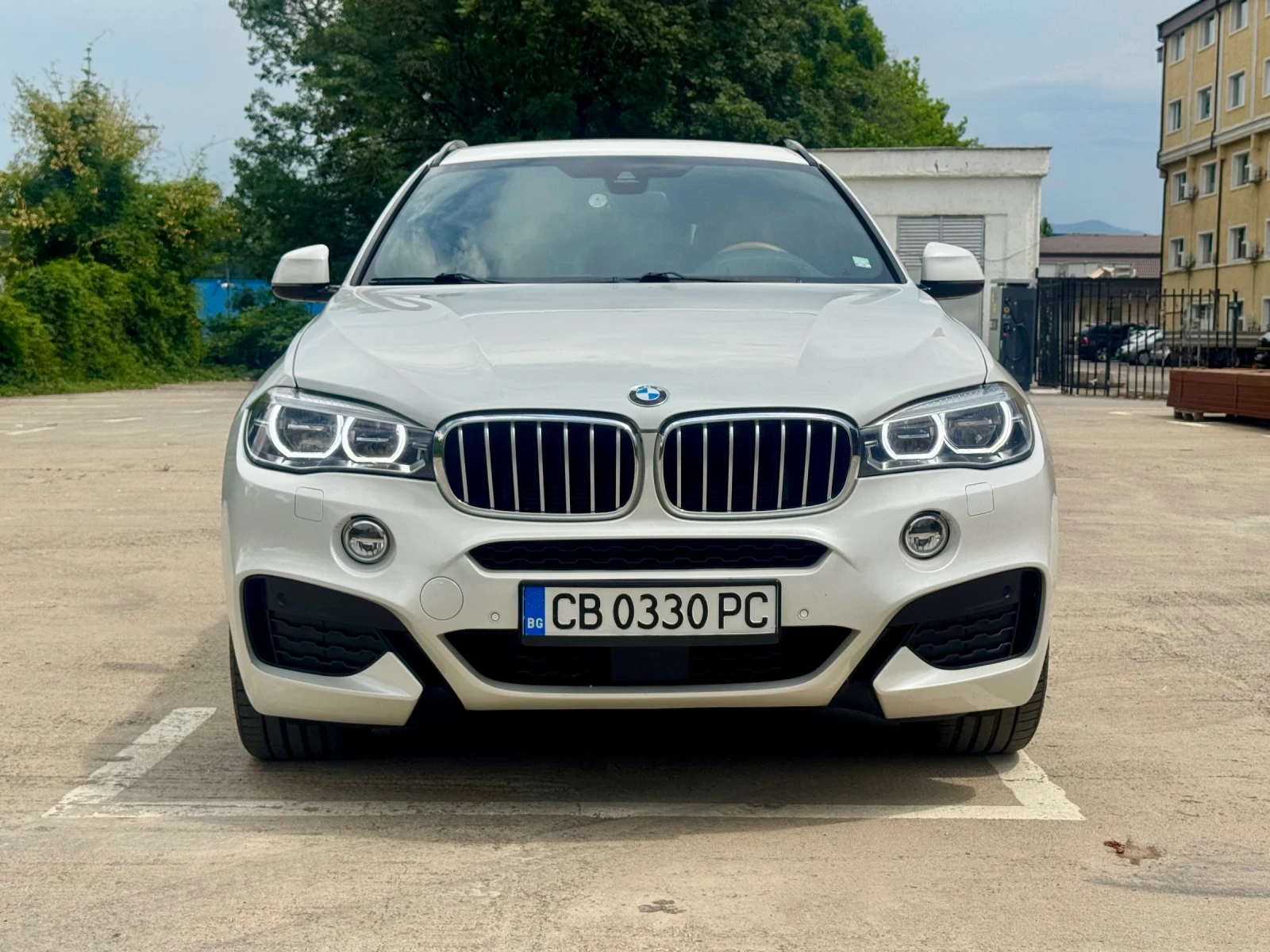 BMW X6 40d M-Pack Individual 127000км. История!, снимка 2 - Автомобили и джипове - 54877426
