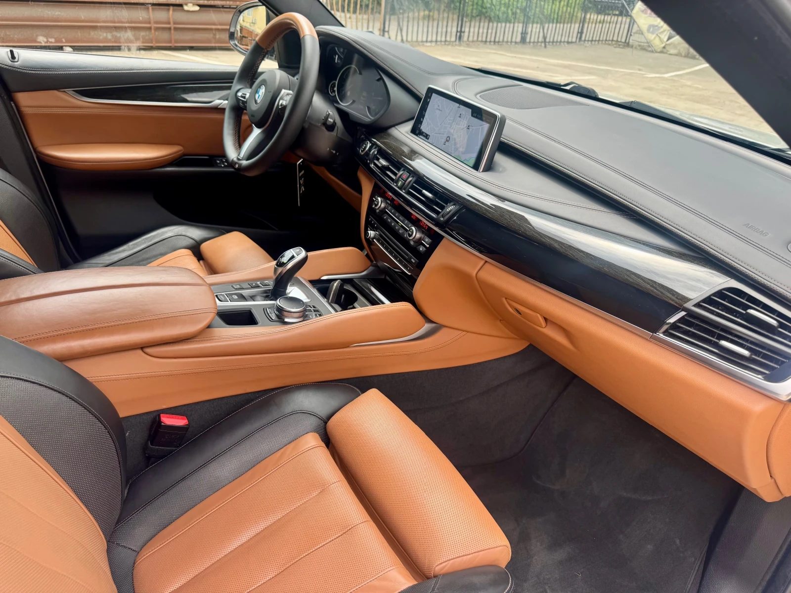 BMW X6 40d M-Pack Individual 127000км. История!, снимка 11 - Автомобили и джипове - 54877426