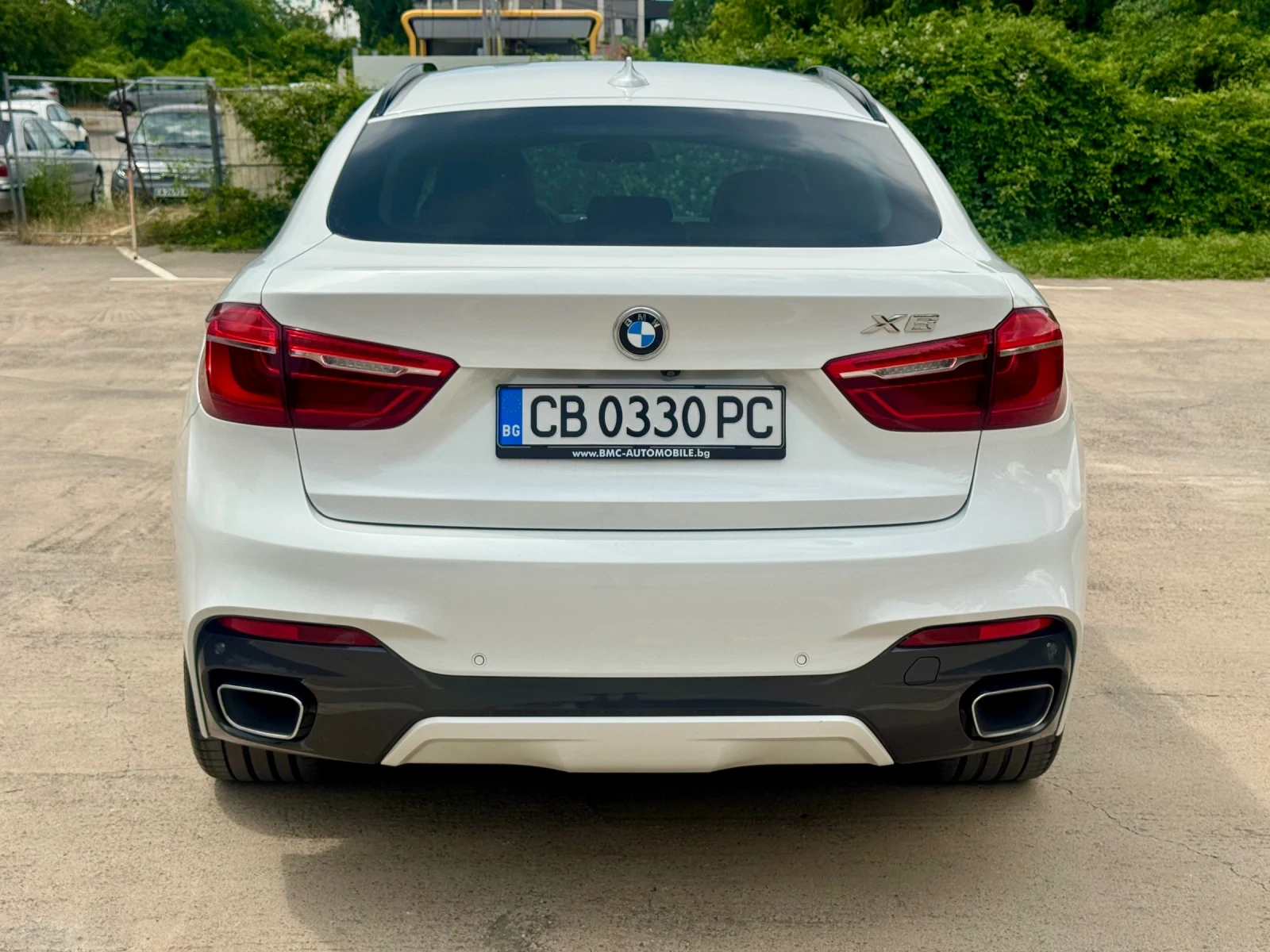BMW X6 40d M-Pack Individual 127000км. История!, снимка 5 - Автомобили и джипове - 54877426