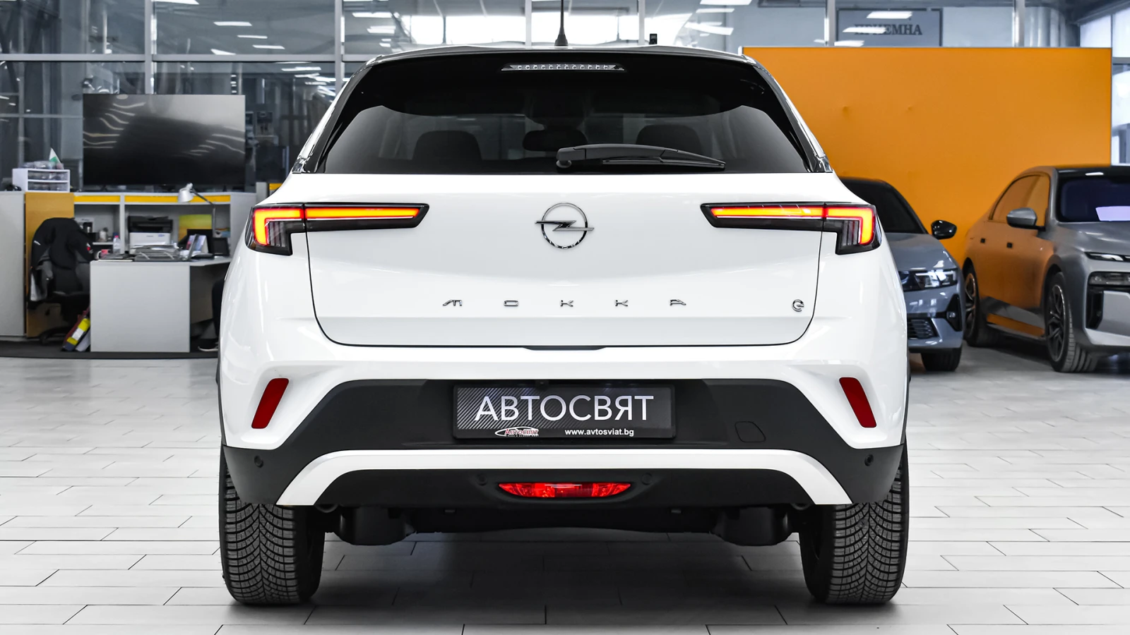 Opel Mokka e-Elegance 50 kWh, снимка 3 - Автомобили и джипове - 55044193