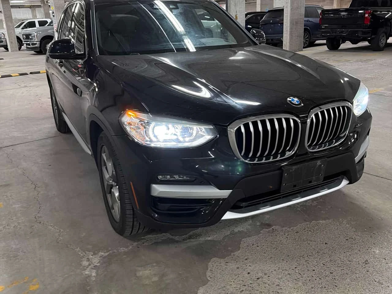 BMW X3 | АВТОКРЕДИТ БЕЗ ПЪРВОНАЧАЛНА ВНОСКА | , снимка 13 - Автомобили и джипове - 55398157