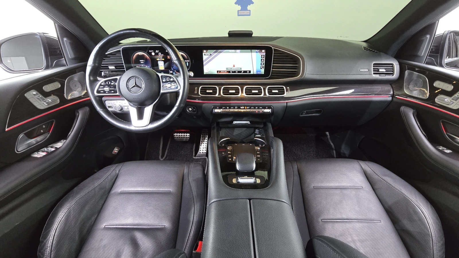 Mercedes-Benz GLE Coupe GLE400d* HUD* 360* ЕЛ. БАГАЖНИК* BLIND SPOT* КРАЙН, снимка 7 - Автомобили и джипове - 55983106
