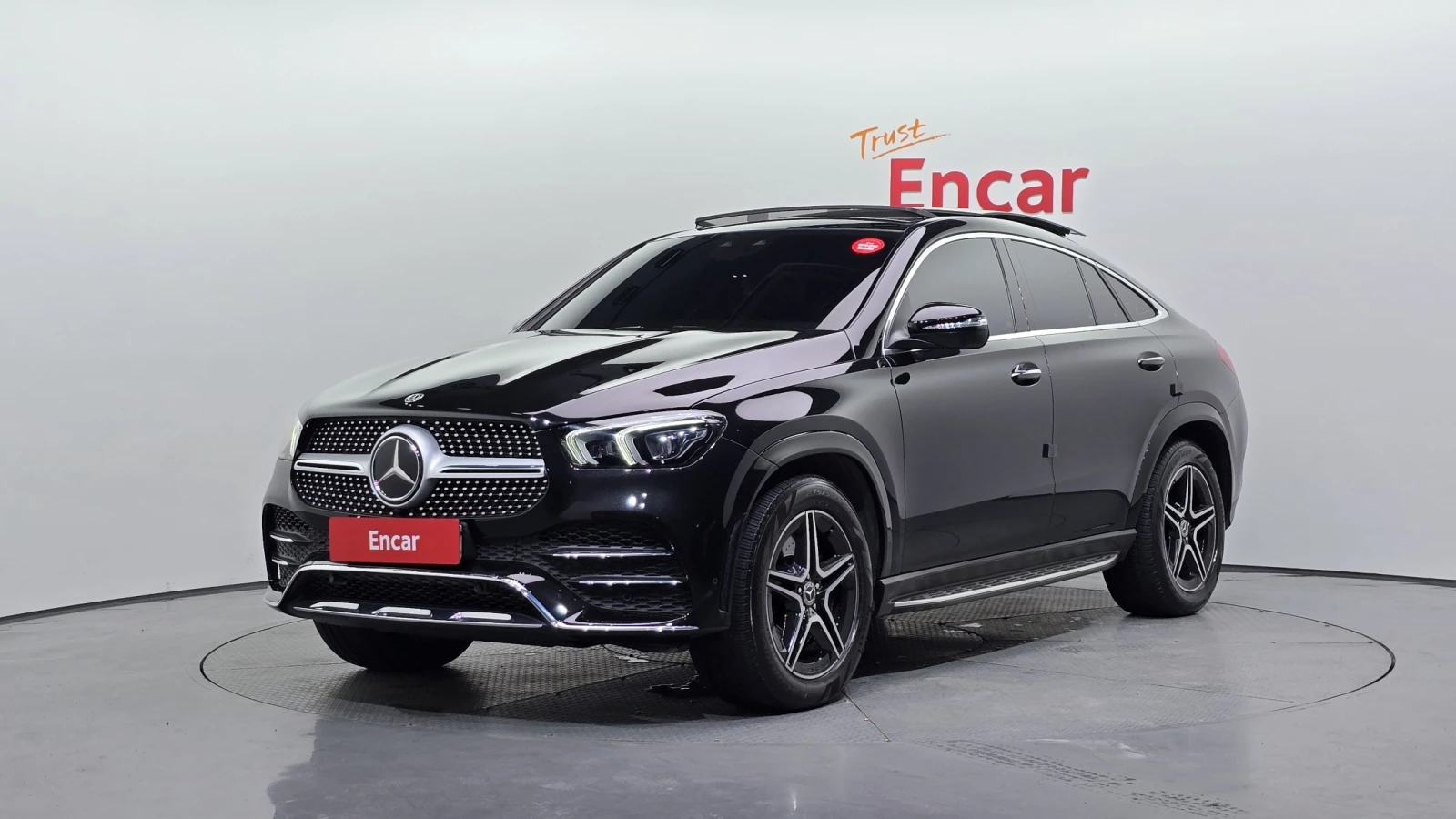 Mercedes-Benz GLE Coupe GLE400d* HUD* 360* ЕЛ. БАГАЖНИК* BLIND SPOT* КРАЙН