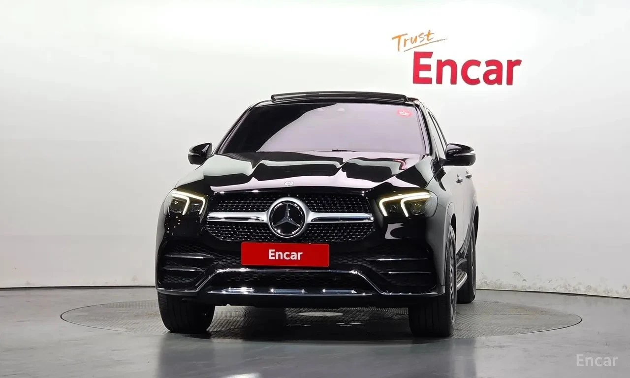 Mercedes-Benz GLE 400 / ДИСТРОНИК / ОБДУХВАНЕ / BURMESTER / HEAD UP , снимка 3 - Автомобили и джипове - 56127801