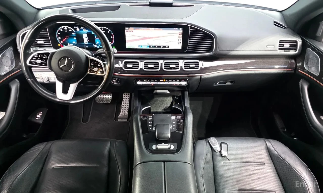 Mercedes-Benz GLE 400 / ДИСТРОНИК / ОБДУХВАНЕ / BURMESTER / HEAD UP , снимка 7 - Автомобили и джипове - 56127801