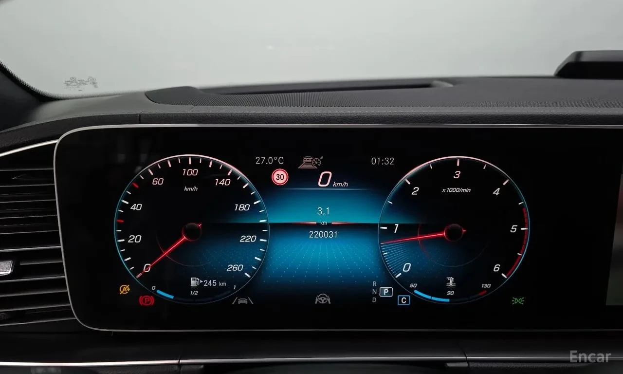 Mercedes-Benz GLE 400 / ДИСТРОНИК / ОБДУХВАНЕ / BURMESTER / HEAD UP , снимка 8 - Автомобили и джипове - 56127801