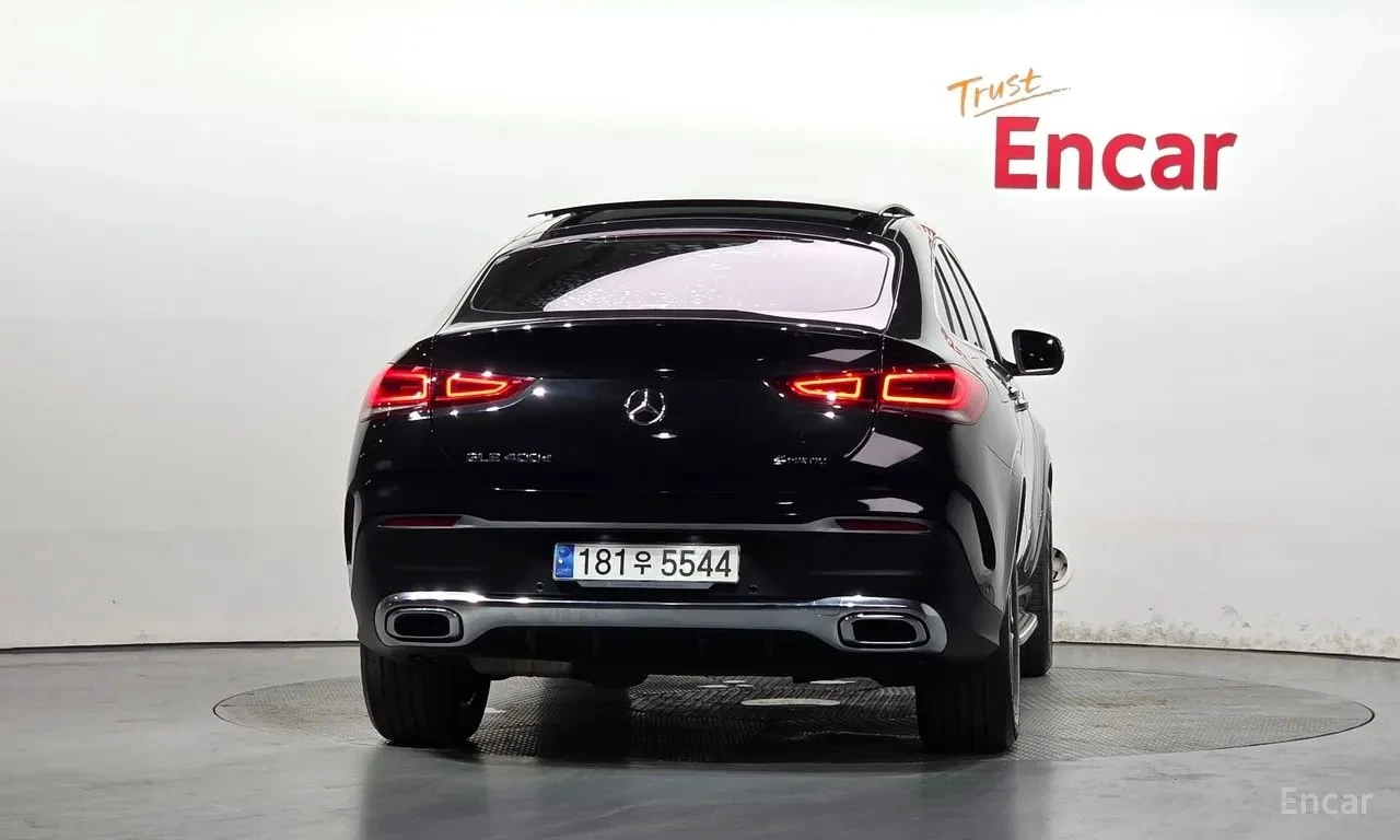 Mercedes-Benz GLE 400 / ДИСТРОНИК / ОБДУХВАНЕ / BURMESTER / HEAD UP , снимка 4 - Автомобили и джипове - 56127801