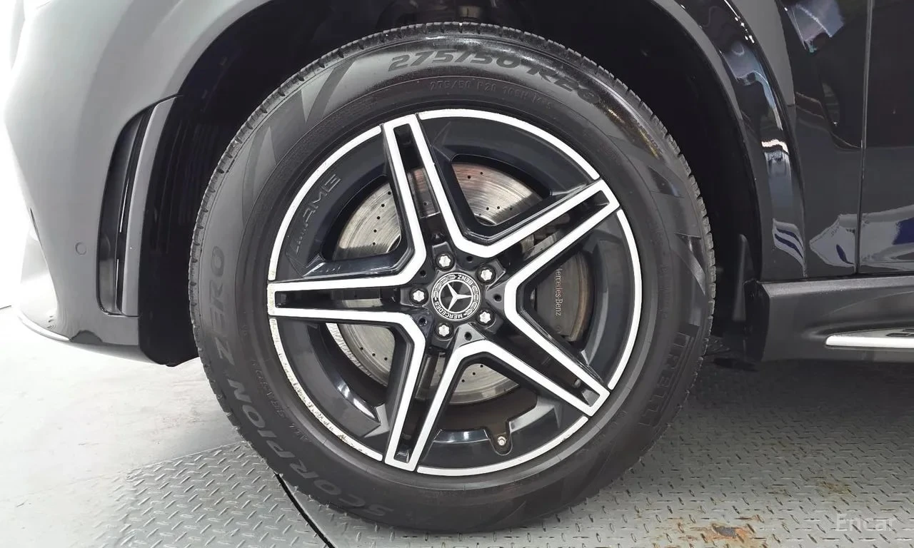 Mercedes-Benz GLE 400 / ДИСТРОНИК / ОБДУХВАНЕ / BURMESTER / HEAD UP , снимка 6 - Автомобили и джипове - 56127801