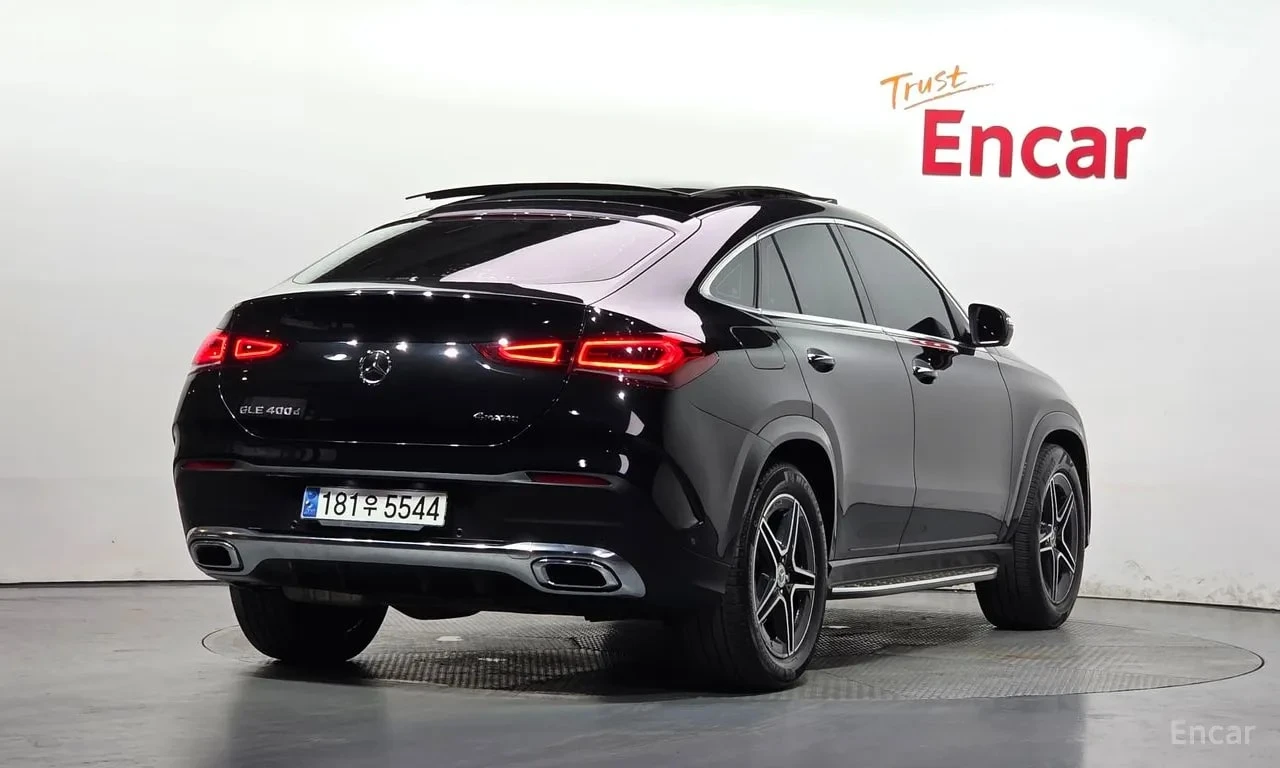 Mercedes-Benz GLE 400 / ДИСТРОНИК / ОБДУХВАНЕ / BURMESTER / HEAD UP , снимка 2 - Автомобили и джипове - 56127801
