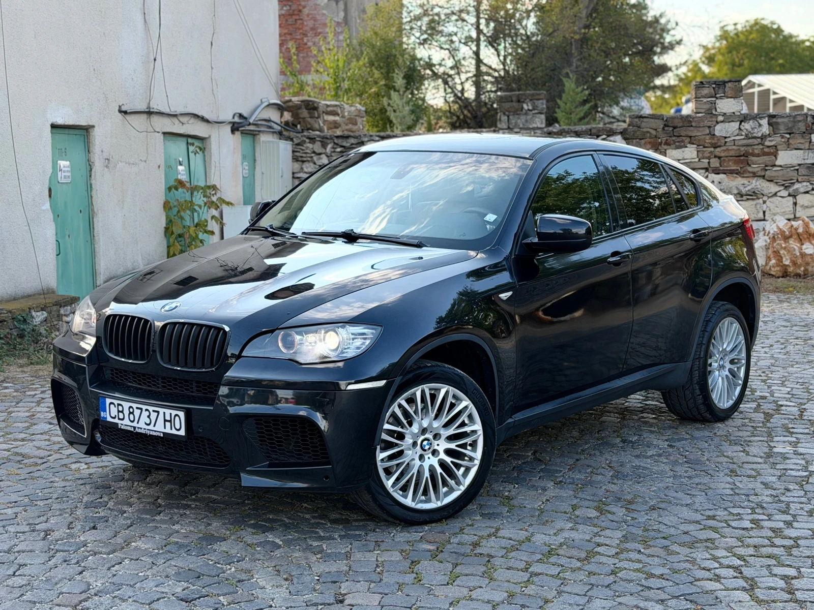 BMW X6 Сменени Вериги / Лизинг, снимка 2 - Автомобили и джипове - 56340468