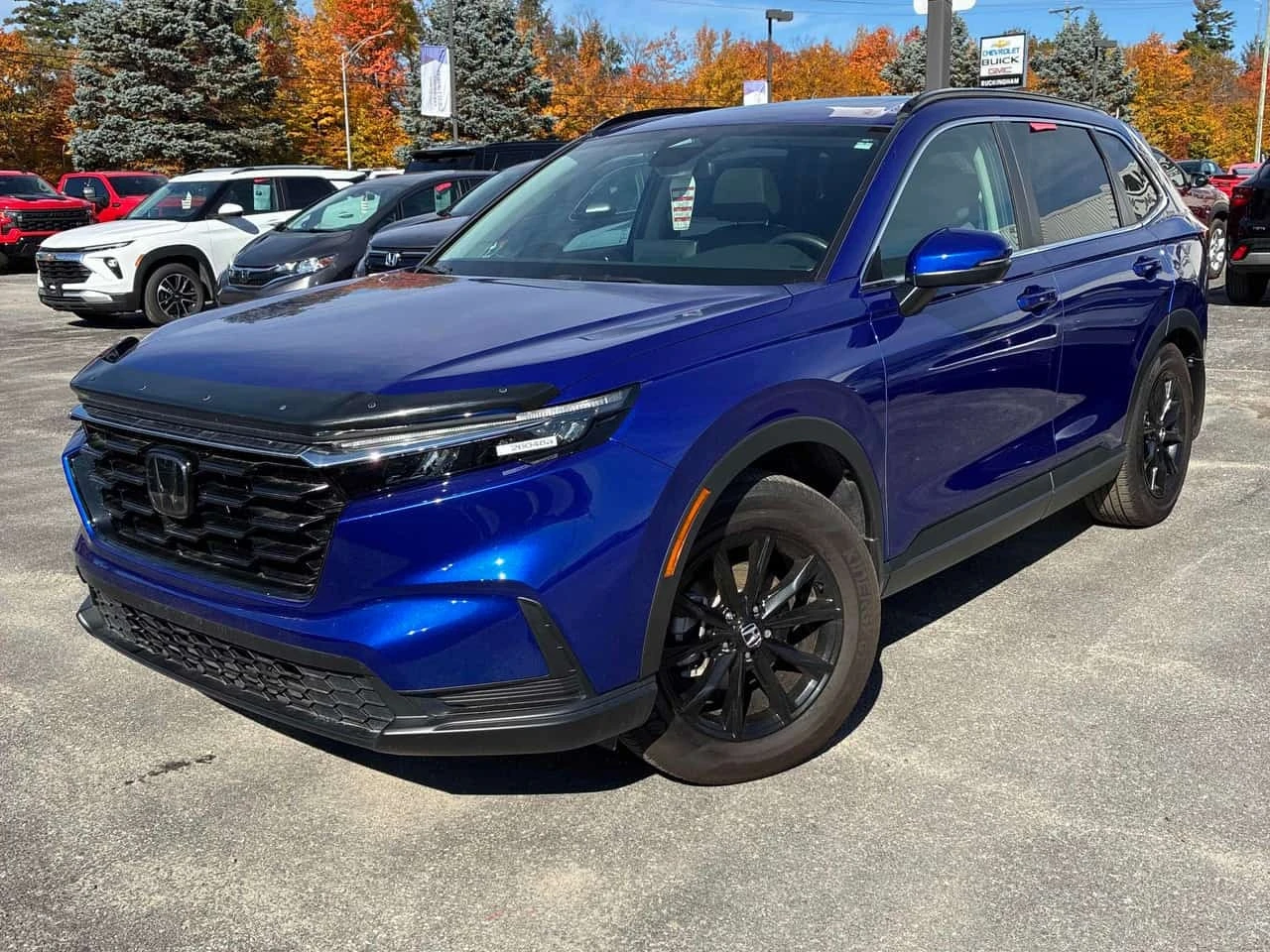 Honda Cr-v Sport / Carfax / Автокредит 