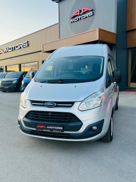 Ford Transit Custom ДЪЛГА И ВИСОКА БАЗА;2.2-155к.с.;КЛИМАТИК;ПОДГРЕВ , снимка 1