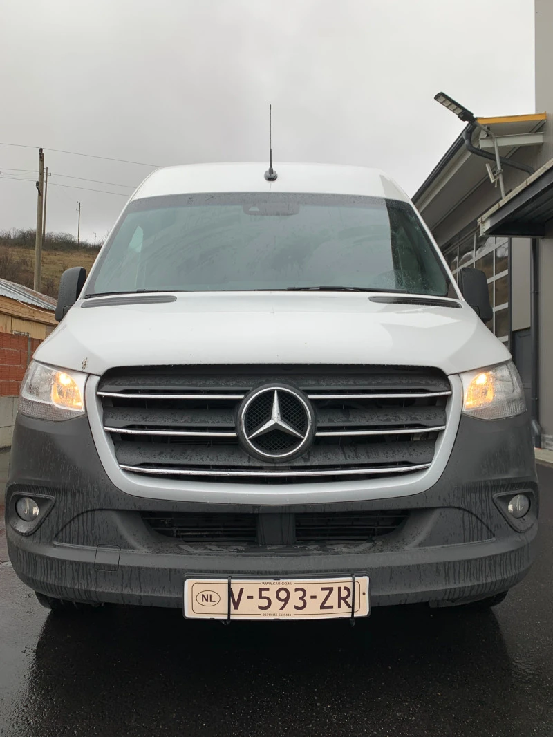 Mercedes-Benz Sprinter 316 ЕВРО6ZF, Падащ Борд, 2 стр.врати, снимка 1 - Бусове и автобуси - 44650601