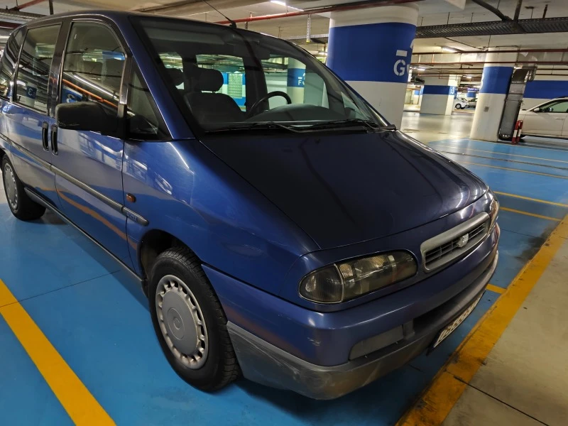 Fiat Ulysse 2, 0, снимка 2 - Бусове и автобуси - 47443559