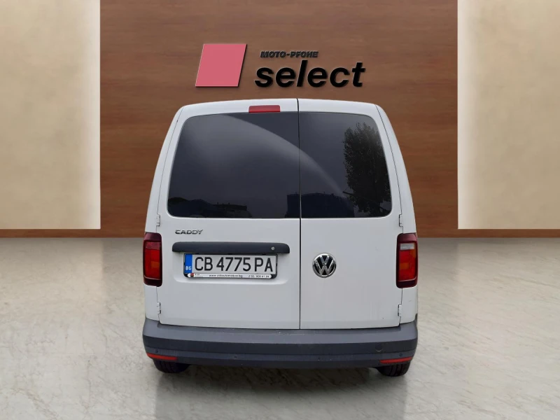 VW Caddy 2.0 TDI, снимка 6 - Бусове и автобуси - 49451090