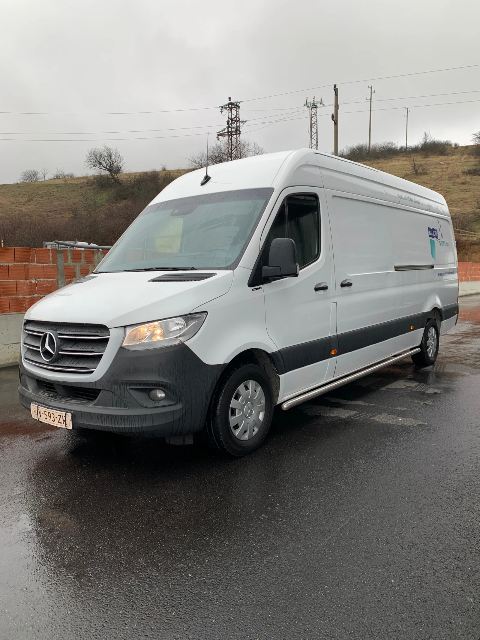 Mercedes-Benz Sprinter 316 ЕВРО6ZF, Падащ Борд, 2 стр.врати - изображение 2