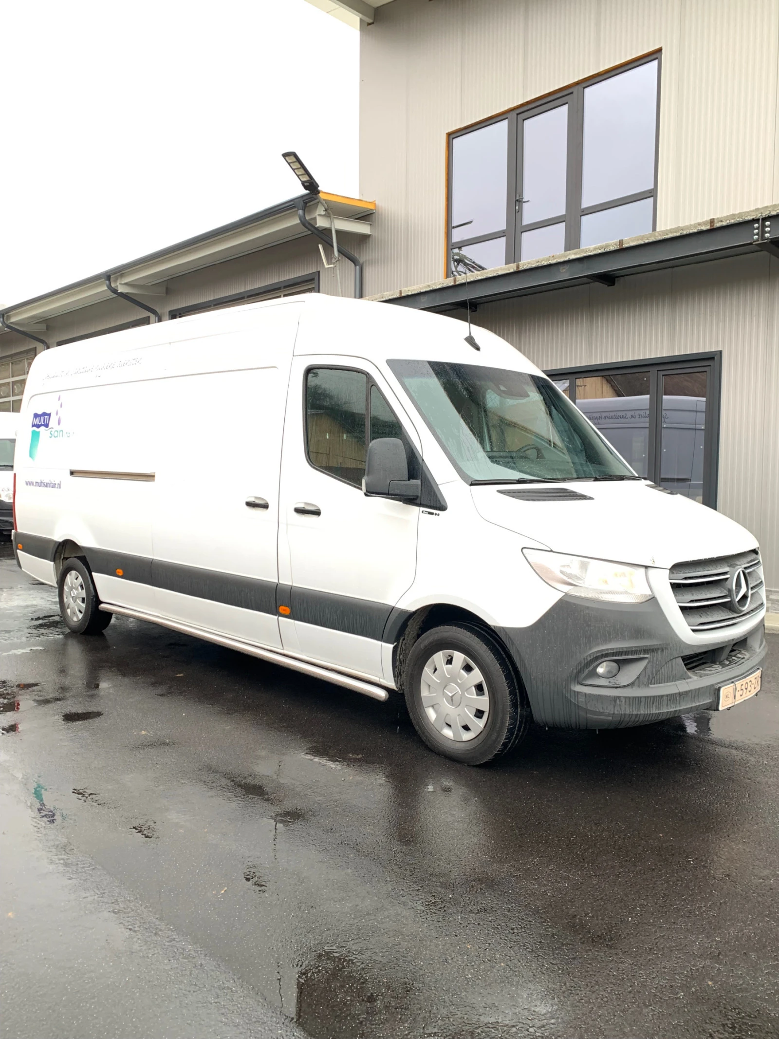 Mercedes-Benz Sprinter 316 ЕВРО6ZF, Падащ Борд, 2 стр.врати - изображение 3