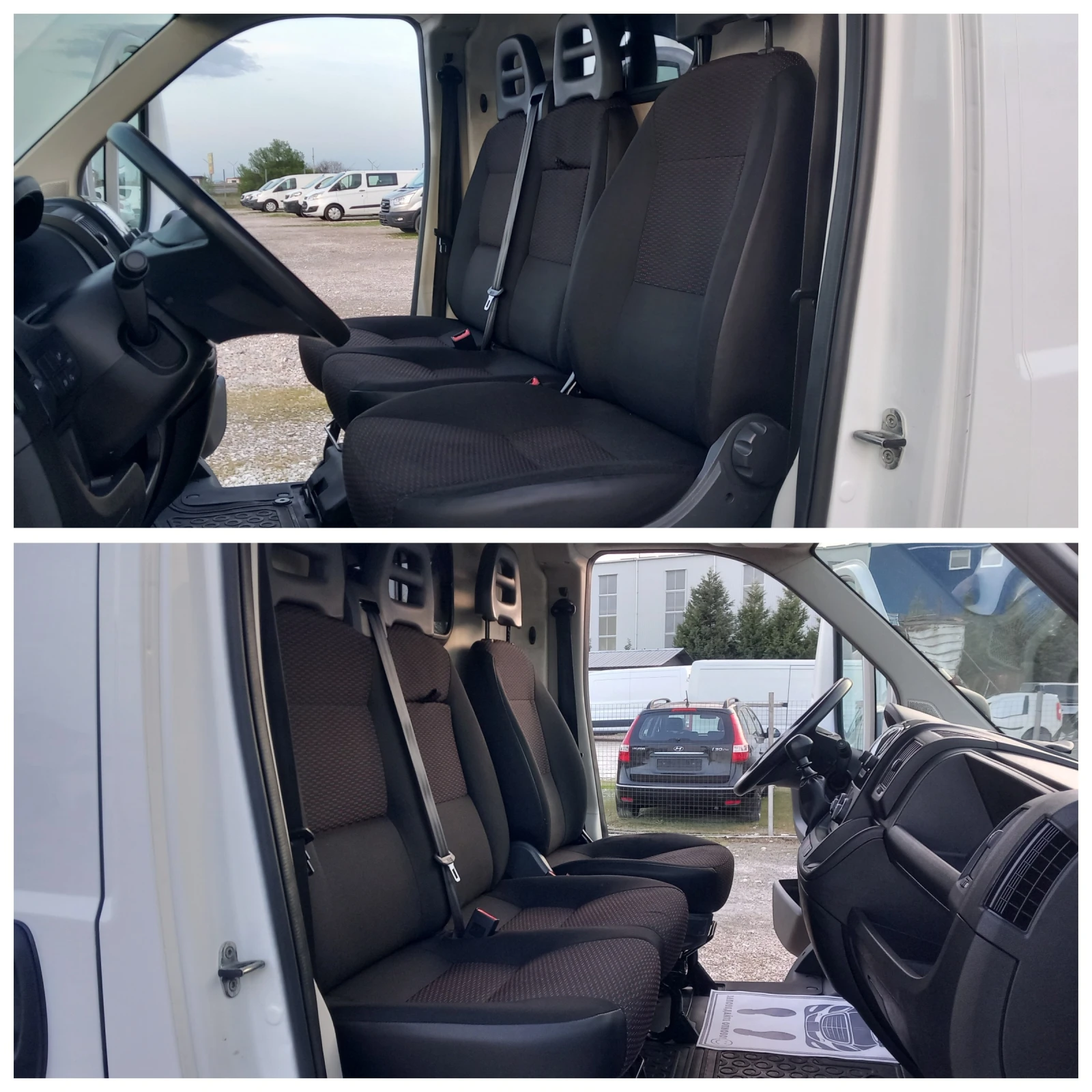 Peugeot Boxer 2.0HDI-6ск/150000км!!!/КЛИМАТИК/ПАРКТРОНИК/БЛУТУТ/ - изображение 10