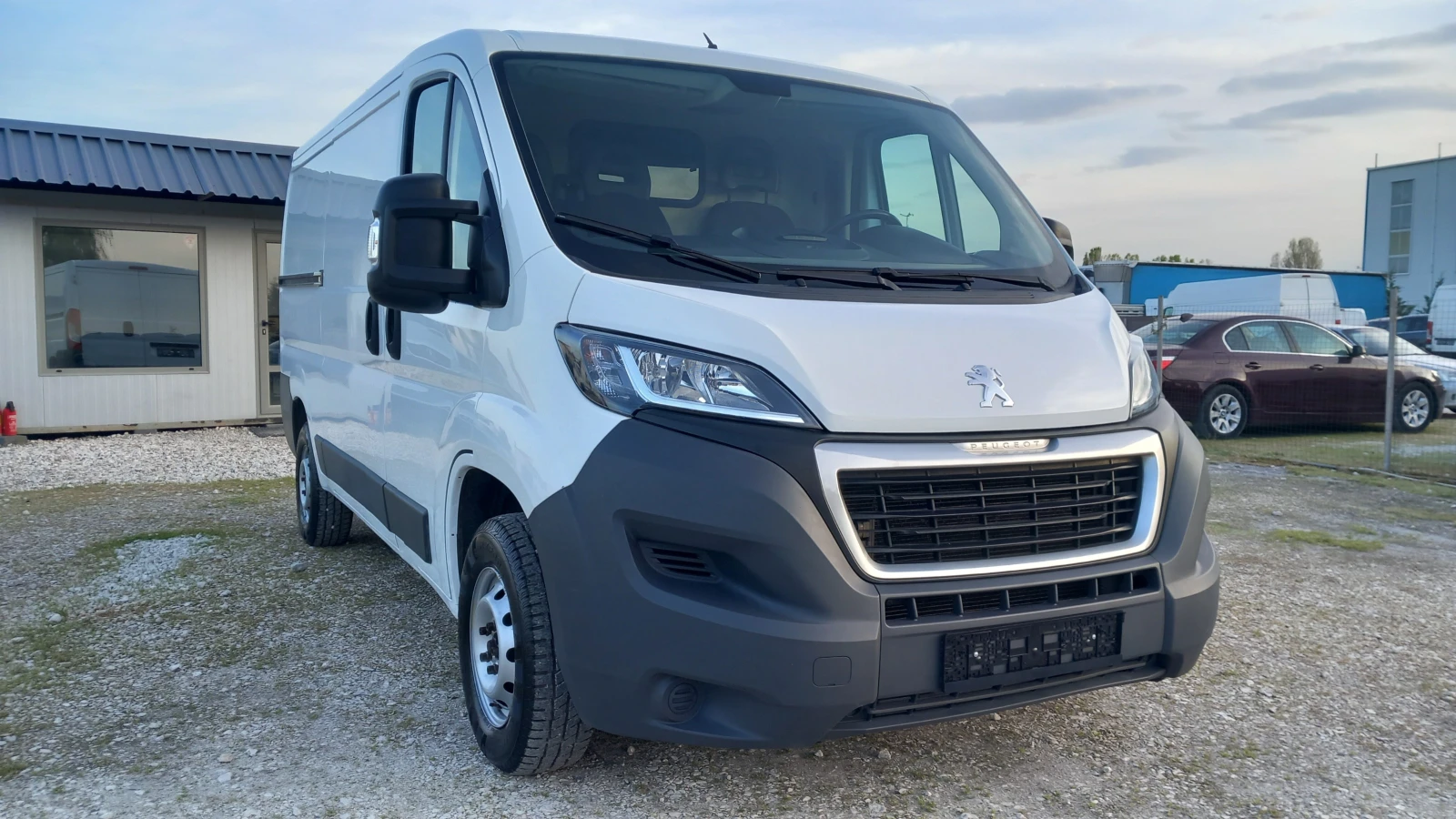 Peugeot Boxer 2.0HDI-6ск/150000км!!!/КЛИМАТИК/ПАРКТРОНИК/БЛУТУТ/ - изображение 2
