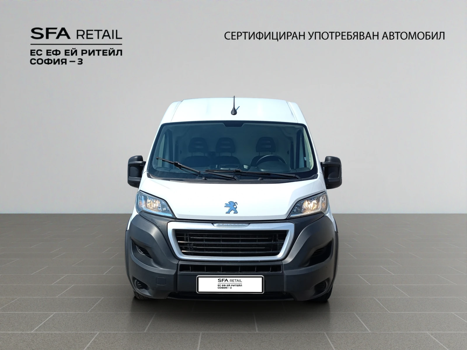 Peugeot Boxer FT 435L4H2 2.2 BlueHDI 140 S&S E6.3 - изображение 2