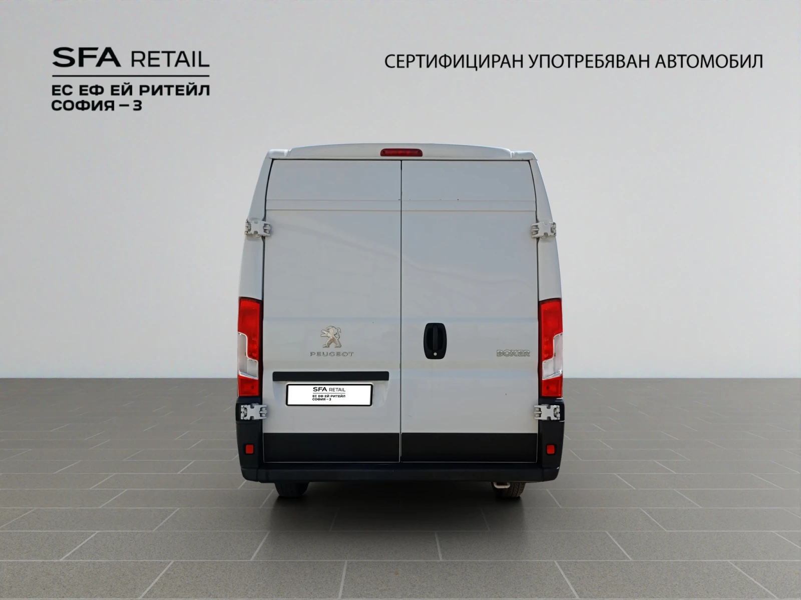 Peugeot Boxer FT 435L4H2 2.2 BlueHDI 140 S&S E6.3 - изображение 6