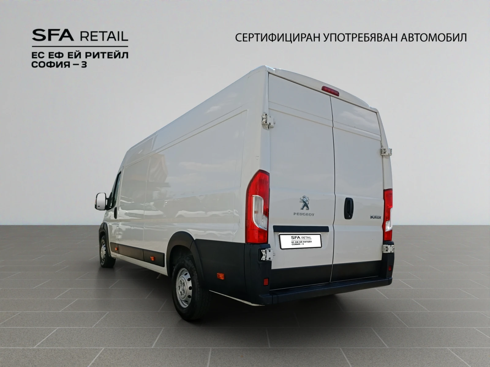 Peugeot Boxer FT 435L4H2 2.2 BlueHDI 140 S&S E6.3 - изображение 7
