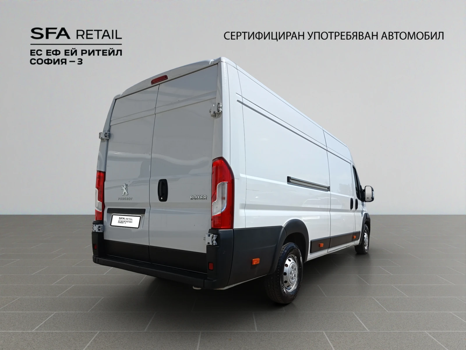 Peugeot Boxer FT 435L4H2 2.2 BlueHDI 140 S&S E6.3 - изображение 5