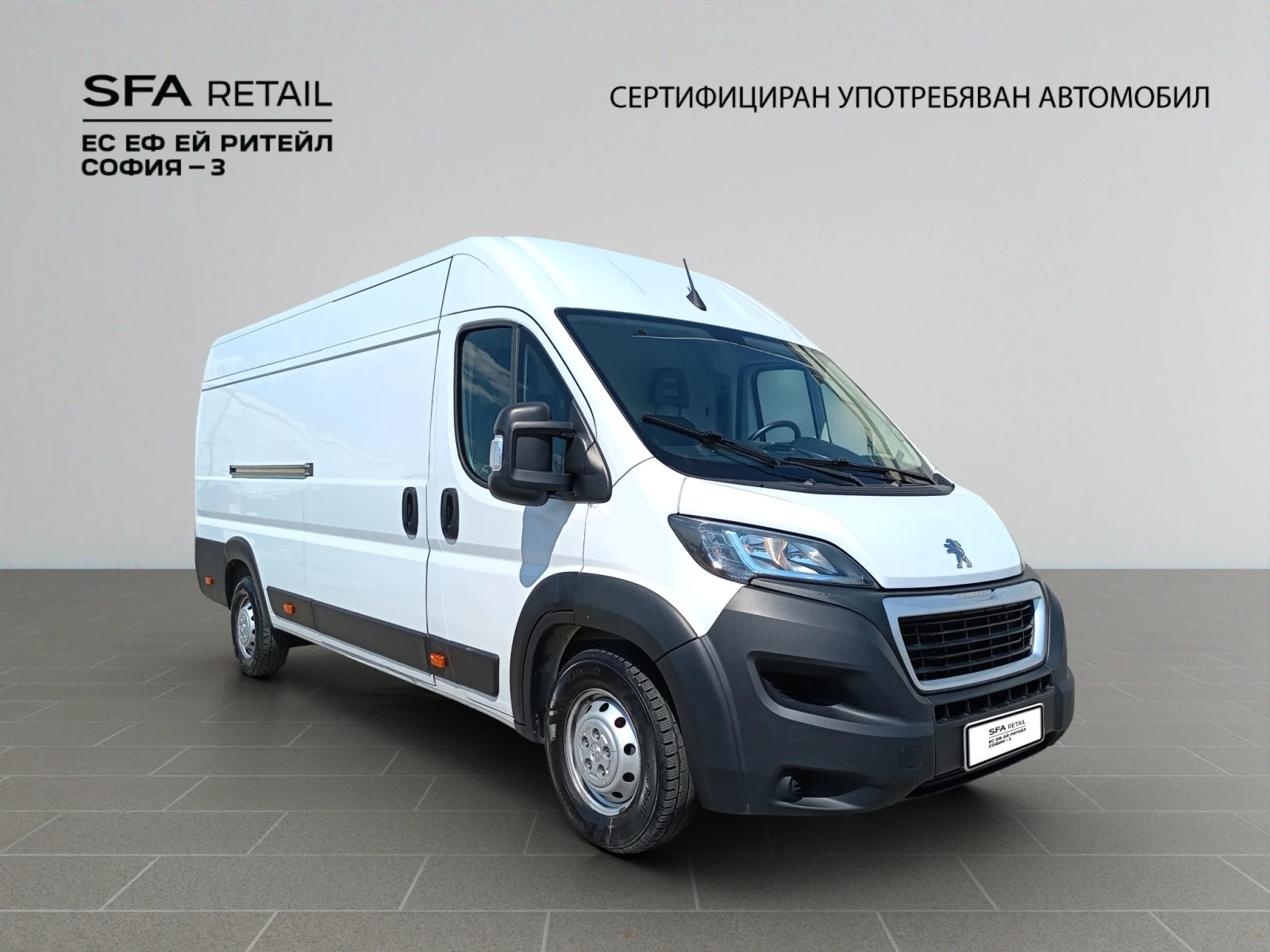 Peugeot Boxer FT 435L4H2 2.2 BlueHDI 140 S&S E6.3 - изображение 3
