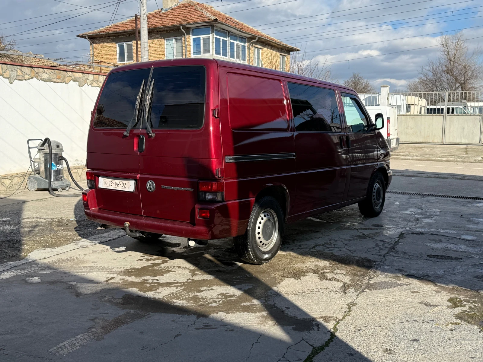 VW T4 2.5 TDI - изображение 5