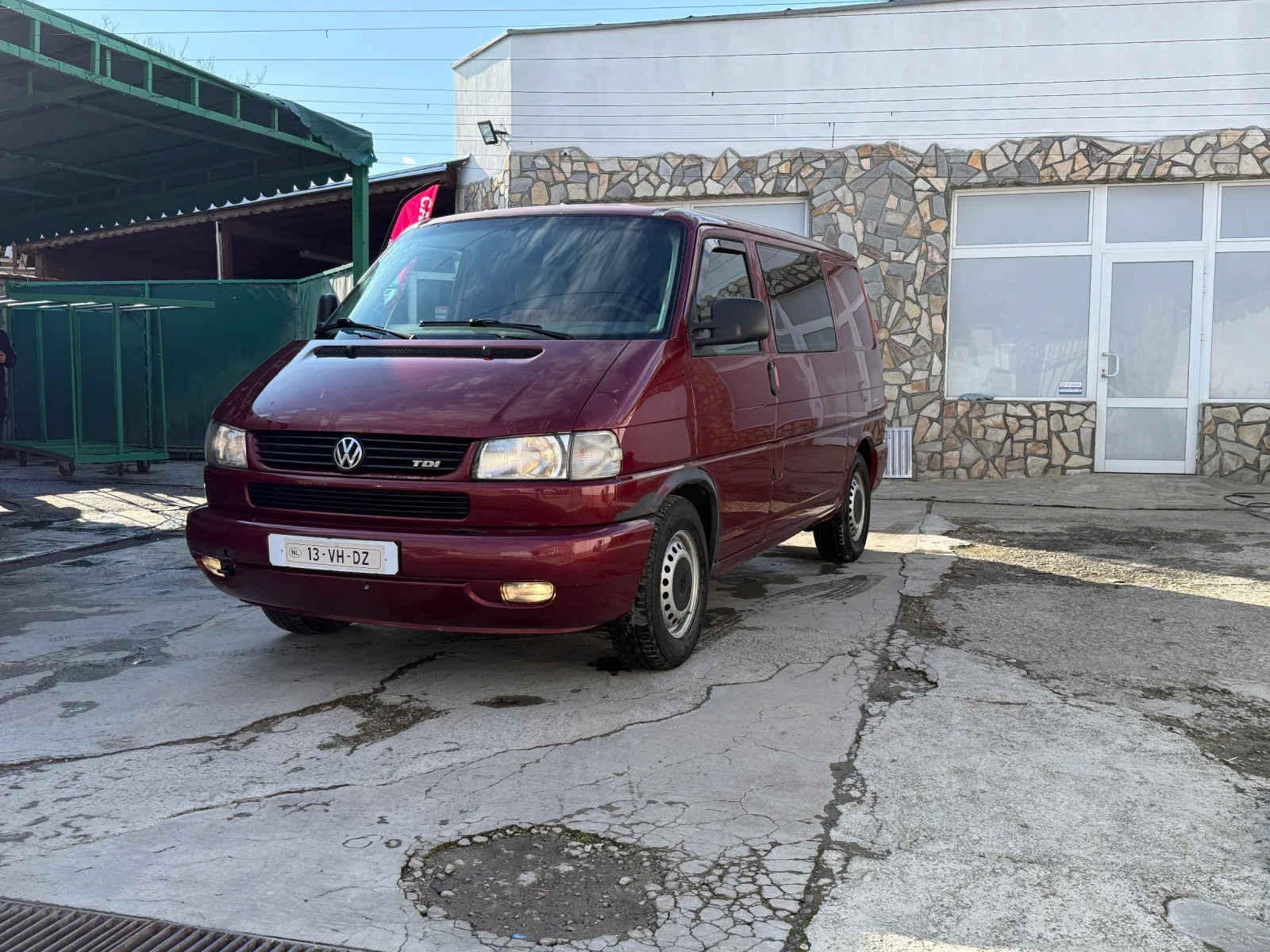 VW T4 2.5 TDI - изображение 3